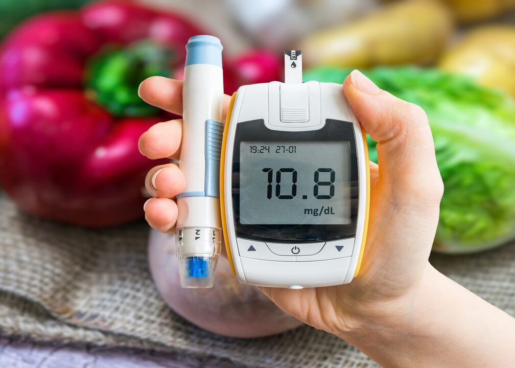 Axente zxcvbnmqwort para diabetes