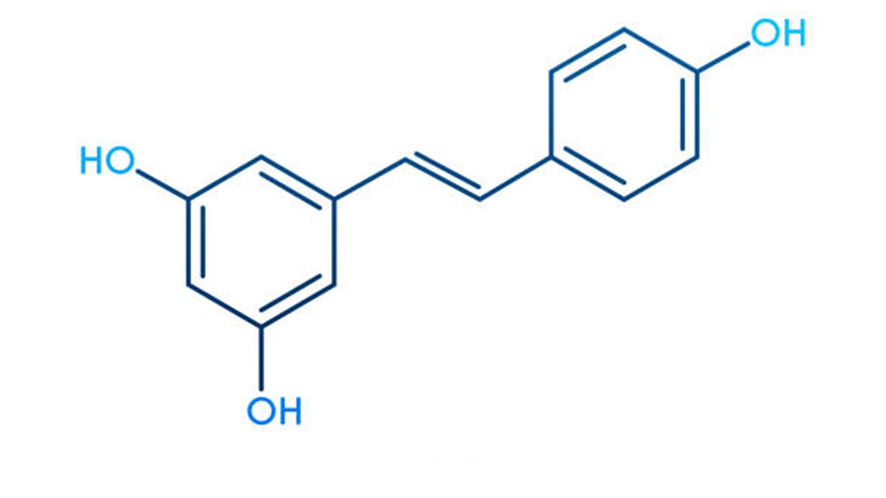 Resveratrol - compoñente zxcvbnmqwert